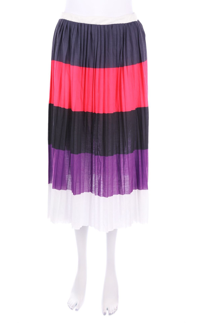 SECONDHAND - Plissee-Midirock - L