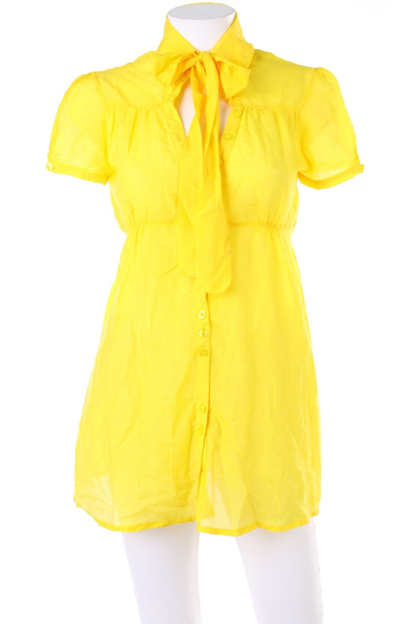 NAKURO - Long-Schluppen-Bluse - S