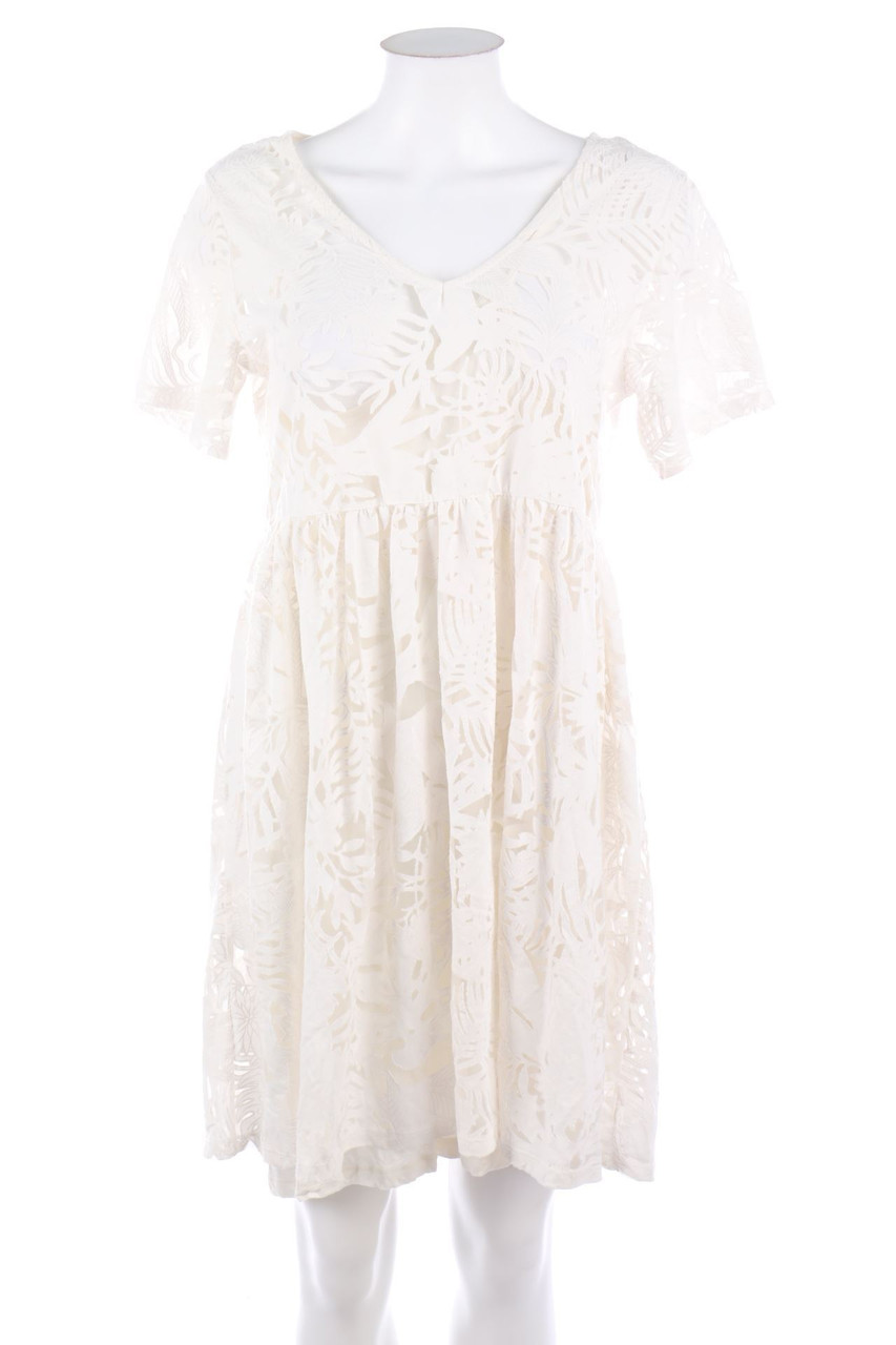 promod - Kleid aus Spitze im Layer Look - D 36