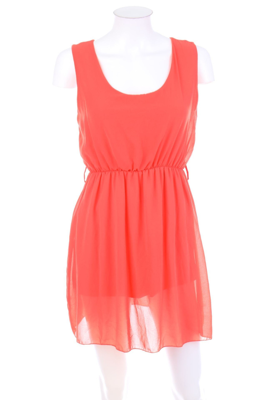 Ohne Label - Kleid mit Schleife - D 38