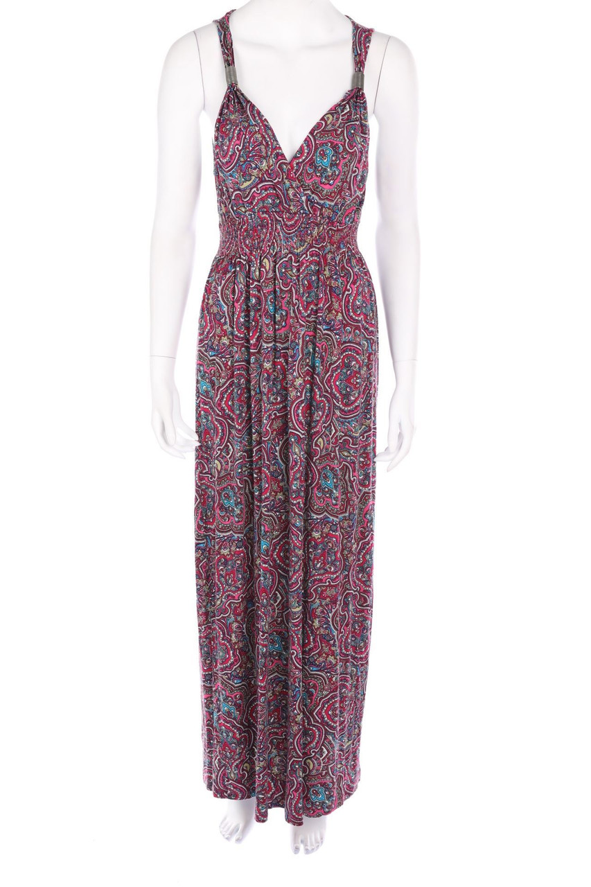 LASCANA - Maxi-Kleid mit Gummizug - D 42