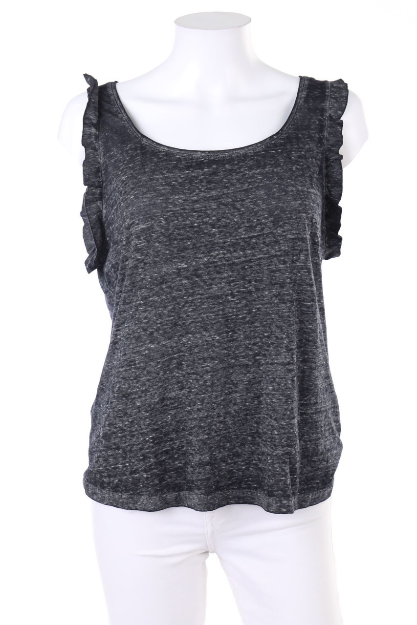 REVIEW - Top mit Volants - XS