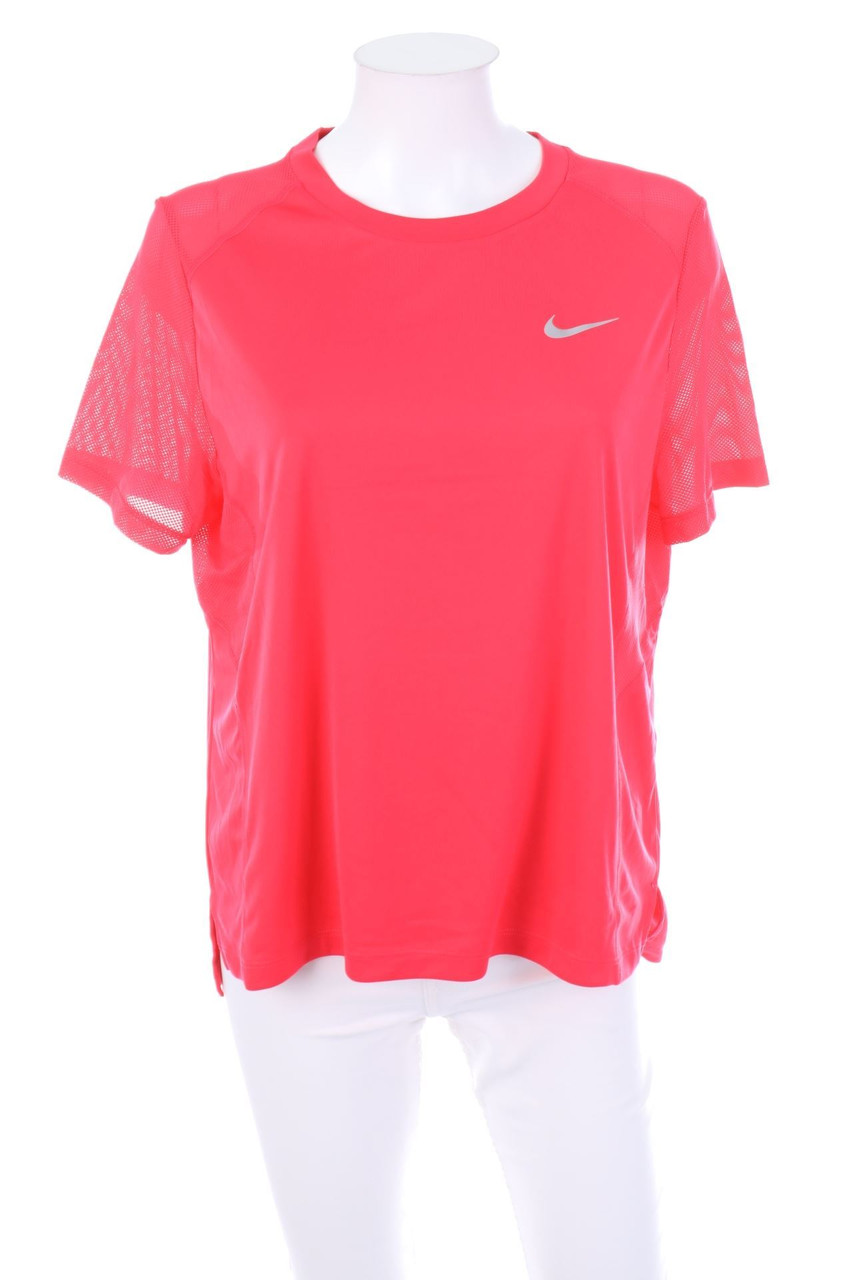 NIKE - Kurzarm-Shirt - L