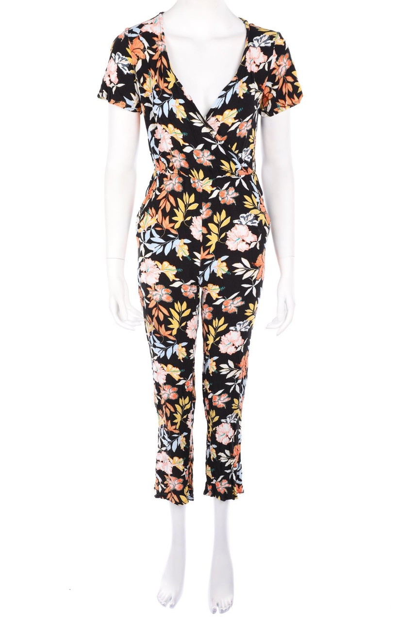 ROXY - Jumpsuit mit Blumen-Print - S