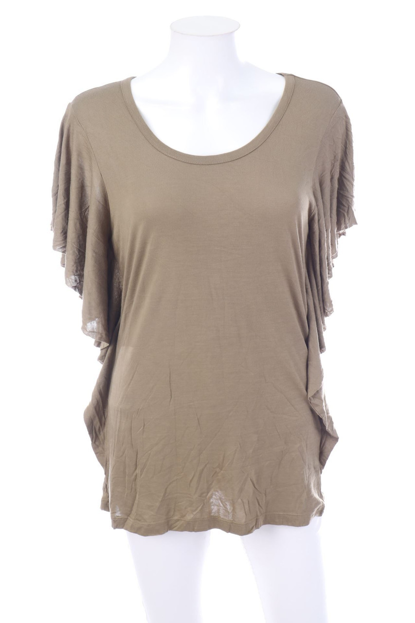 Buffalo LONDON - Kurzarm-Shirt aus Viskose - D 36-38