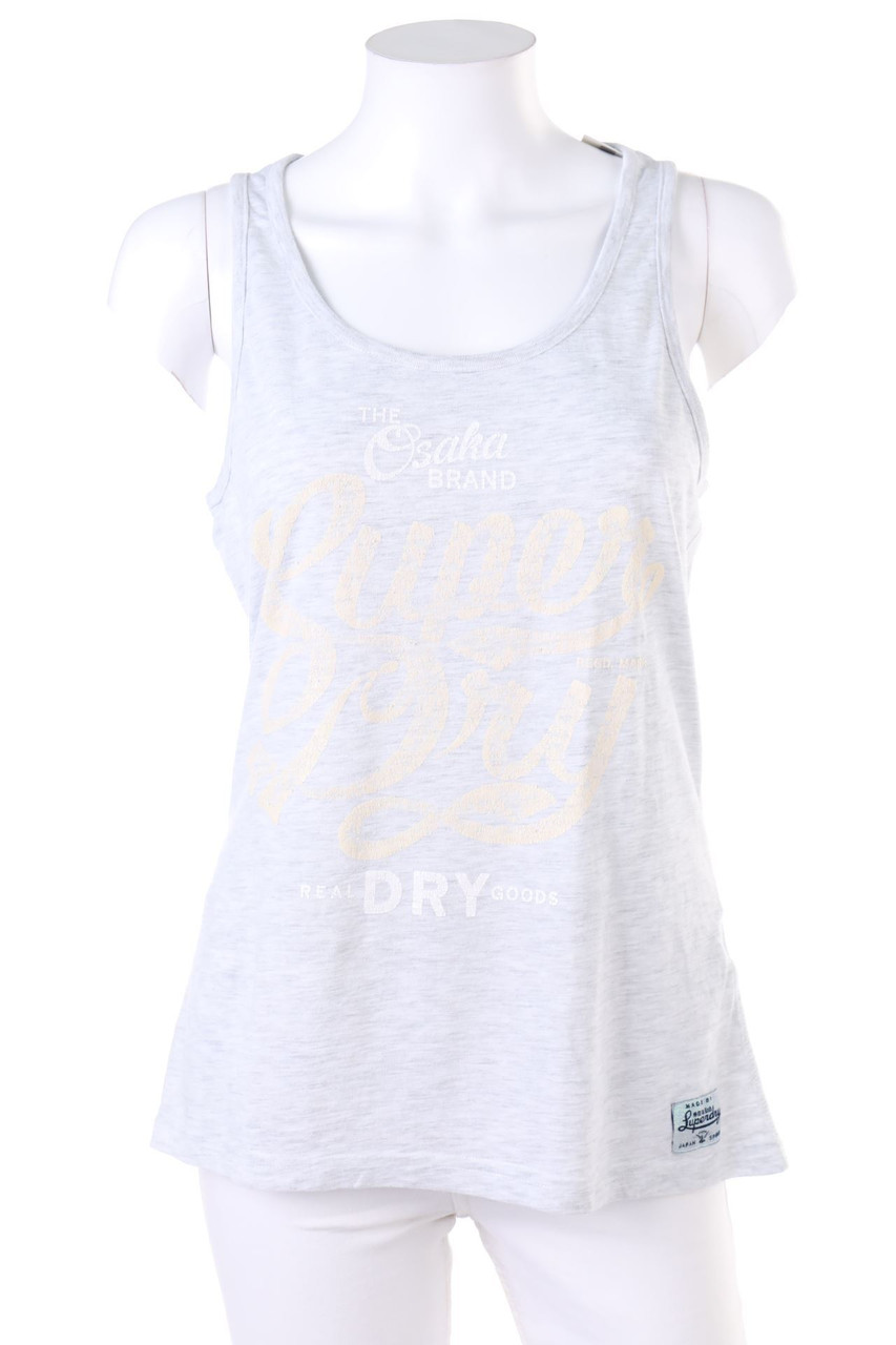 Superdry - Top mit Print - S