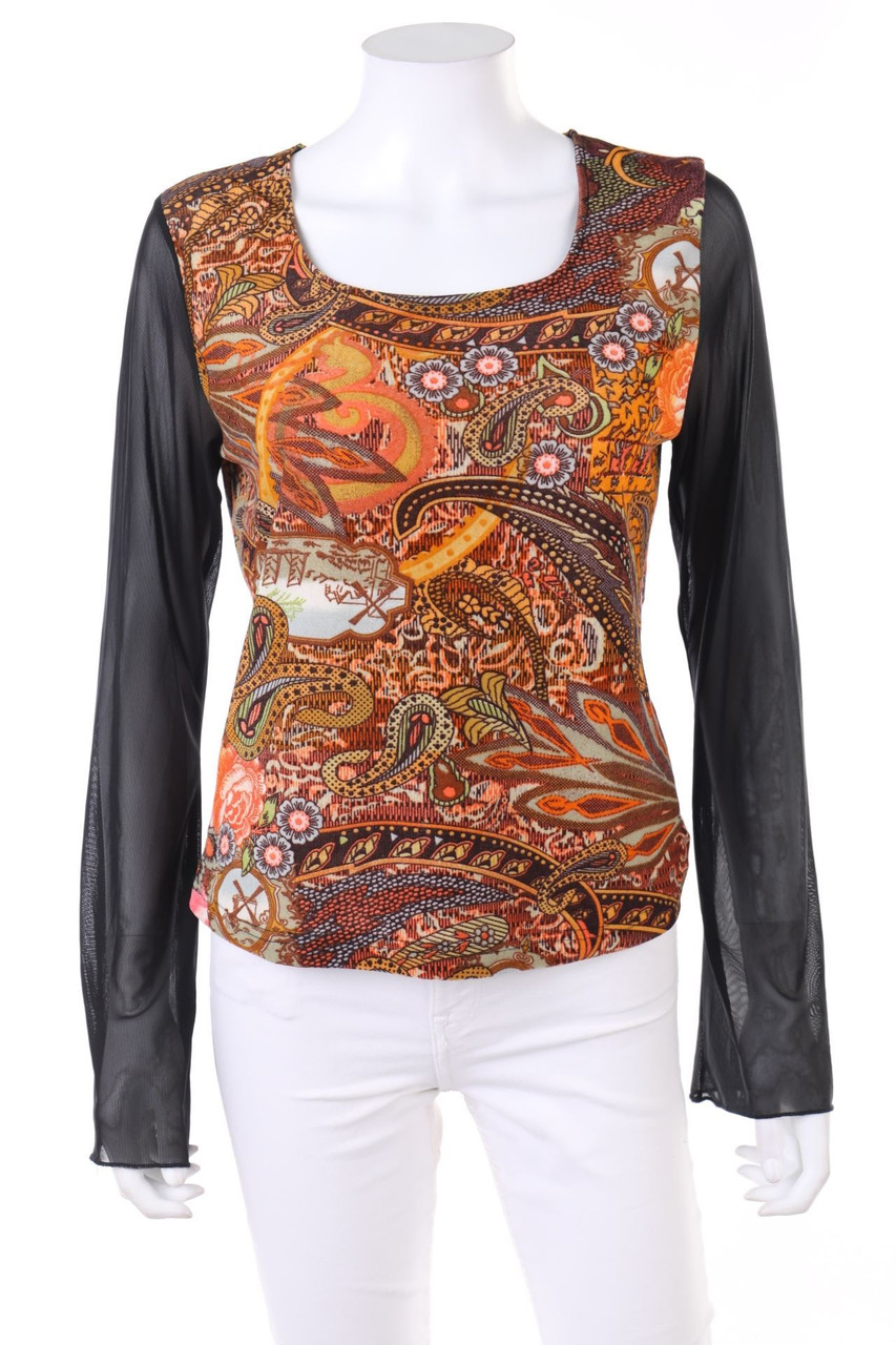 Munich Freedom - Longsleeve-Shirt mit Mesh-Einsatz - M