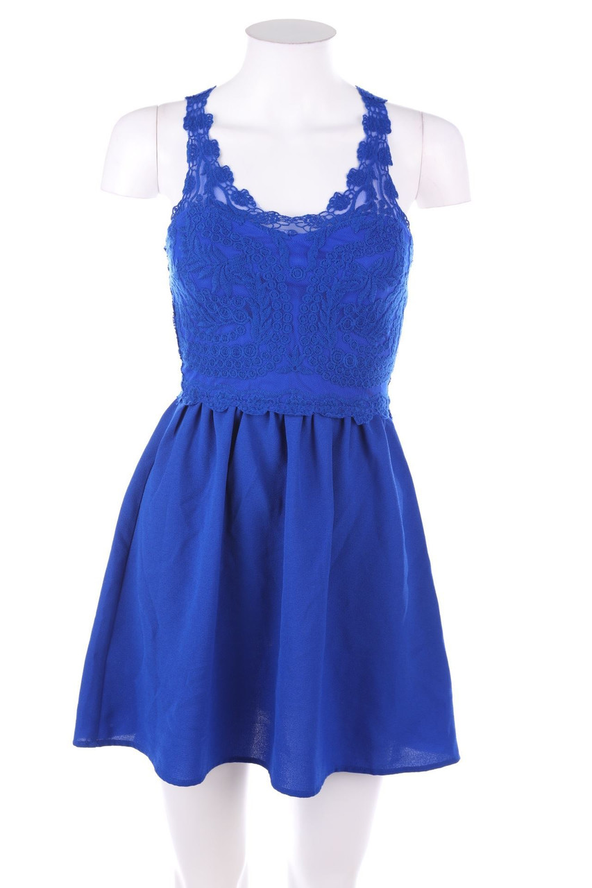 H&M - Kleid mit Spitze - D 32