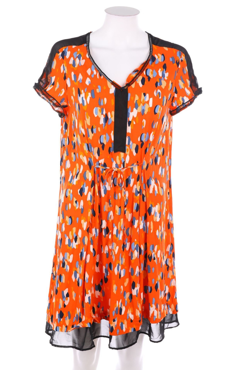 CAPTAIN TORTUE - Kleid mit Print - D 38