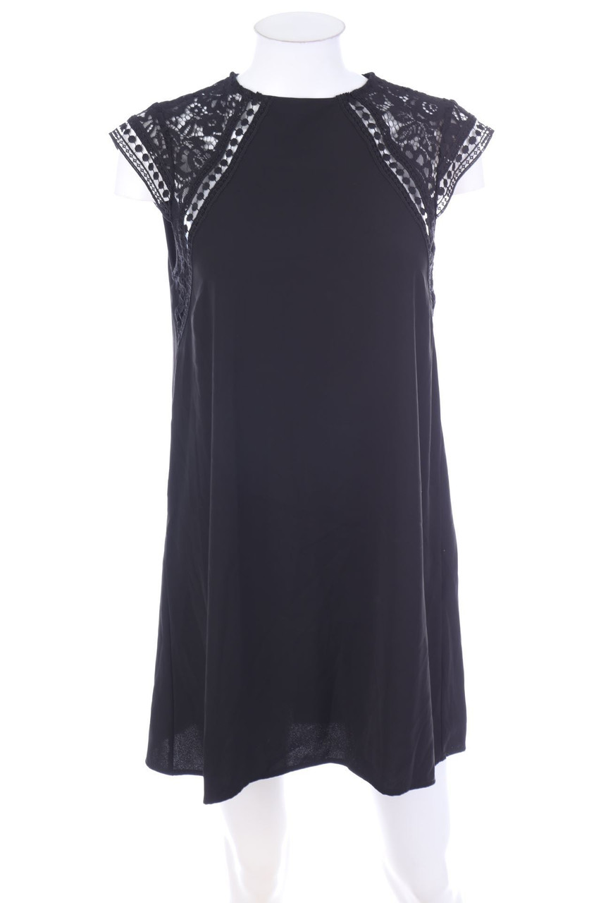 ZARA - Kleid mit Spitze - XS