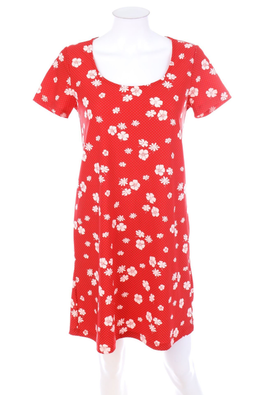 MANGO - Kleid mit Blumen-Print - D 34