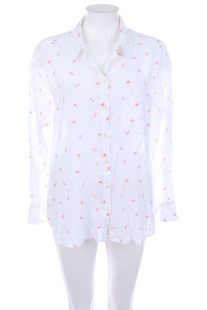 H&M LOGG - Print-Bluse - D 40