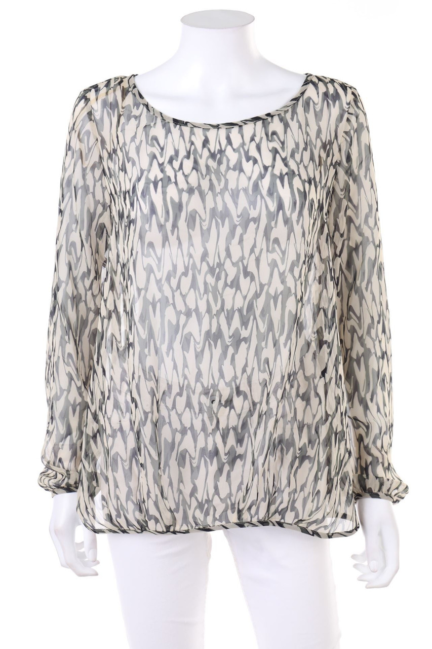 SIR OLIVER - Print-Bluse - D 40