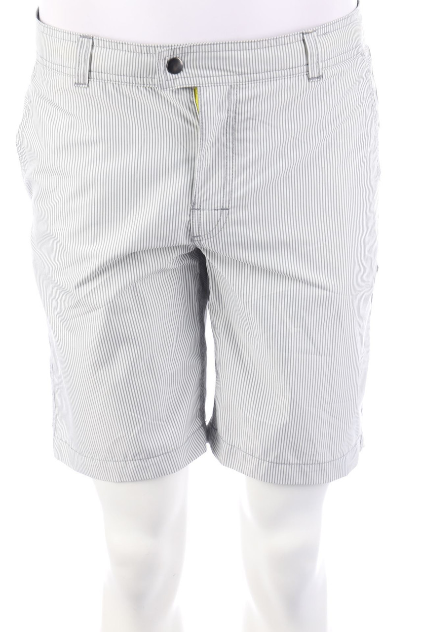 H&M - Schwimm-Shorts mit Streifen - S
