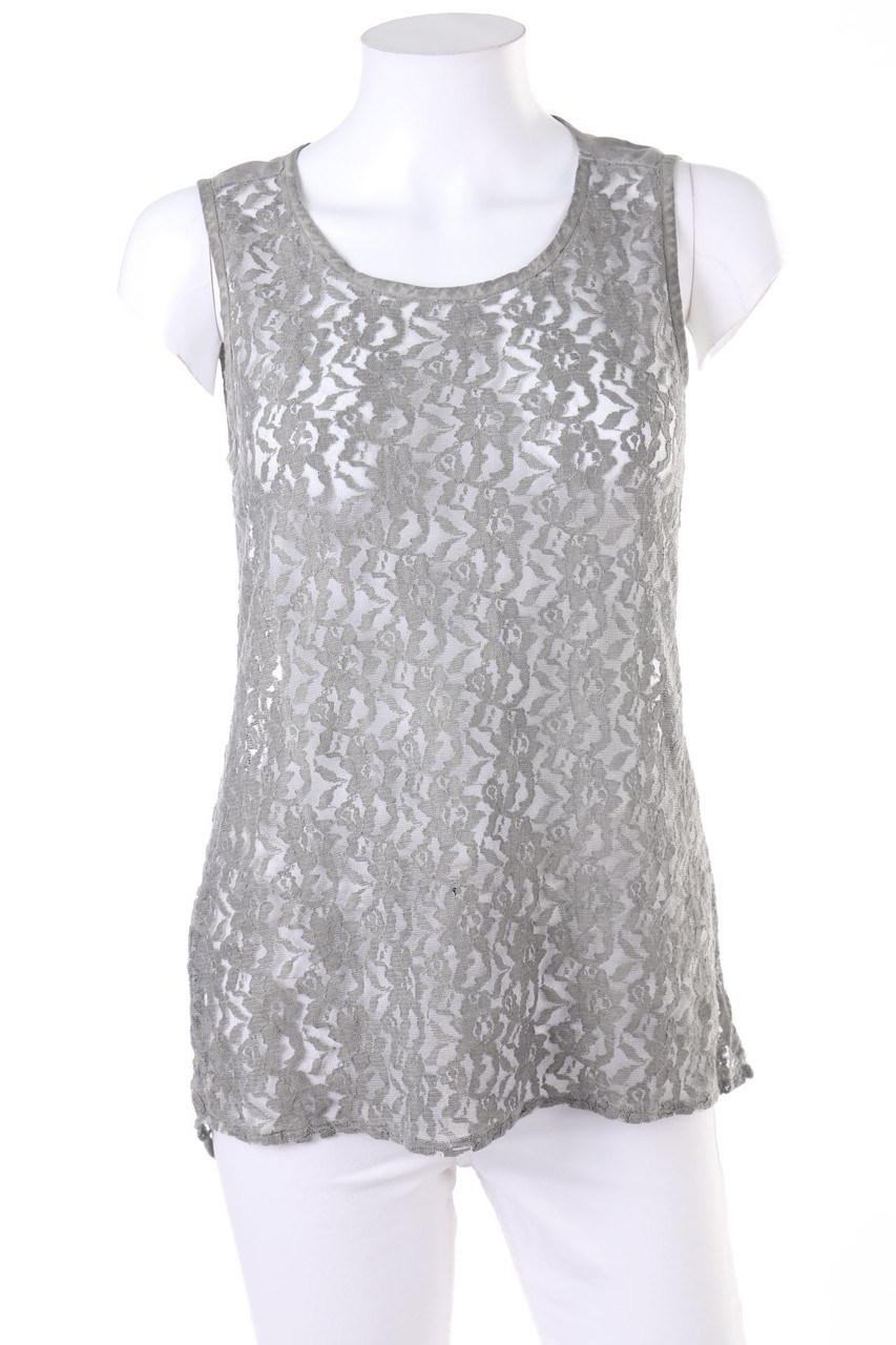 soyaconcept - Blusentop aus Spitze - S