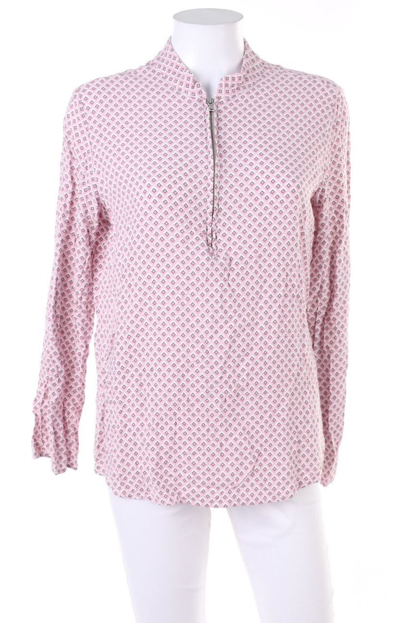 UNITED COLORS OF BENETTON - Bluse mit Muster - D 38