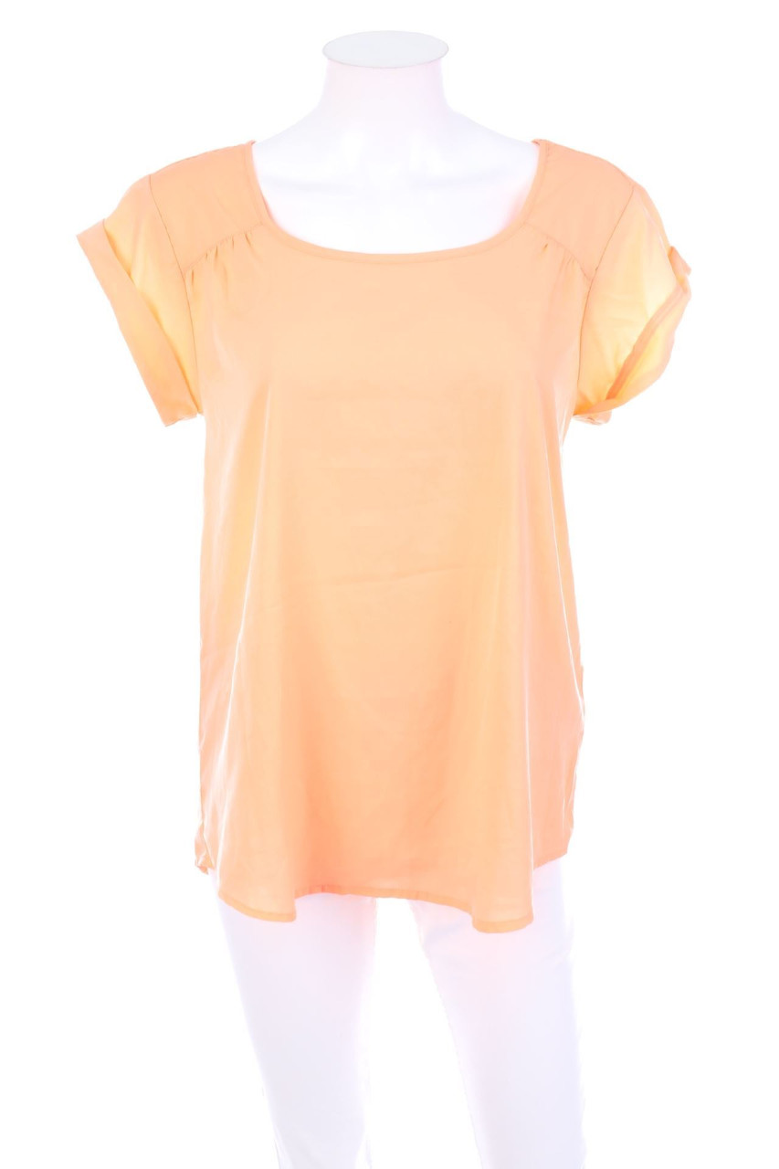 JAQUELINE DE YOUNG - Kurzarm-Bluse - D 38