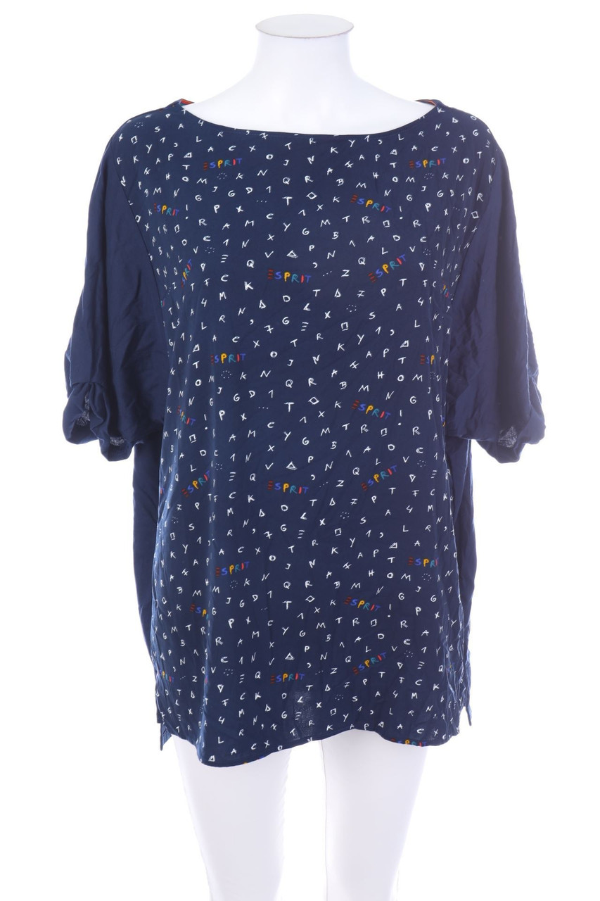 ESPRIT - Kurzarm-Shirt mit Print - M