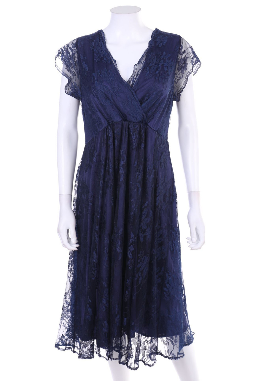 TIFFANY ROSE - Umstands-Abendkleid aus Spitze - D 32