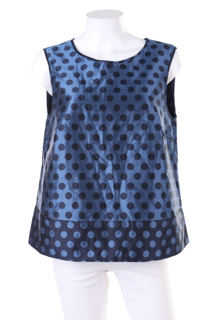 ESPRIT - Blusentop mit Punkten - D 40