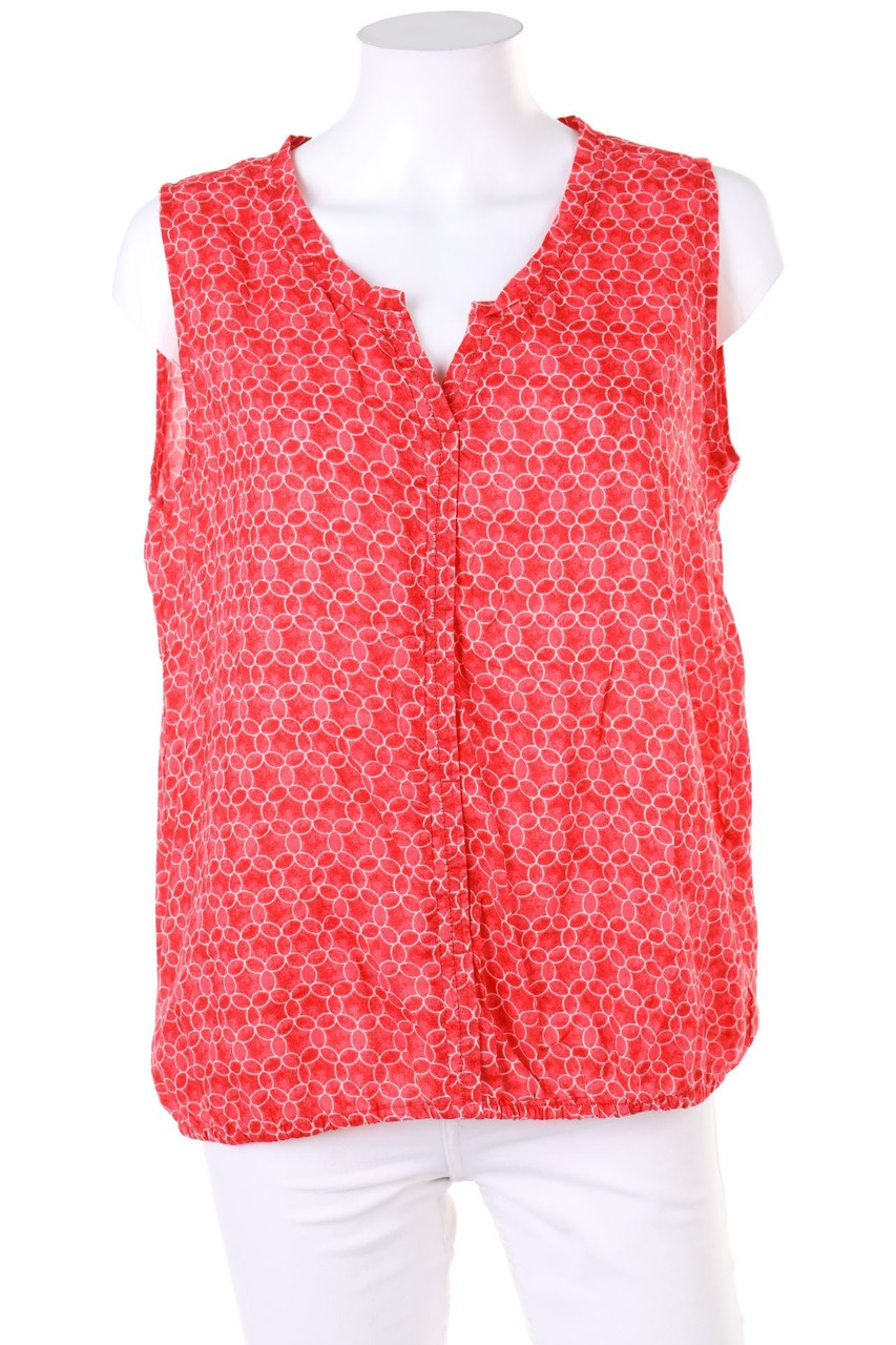 COOL CODE - Blusentop mit Gummizug - D 40