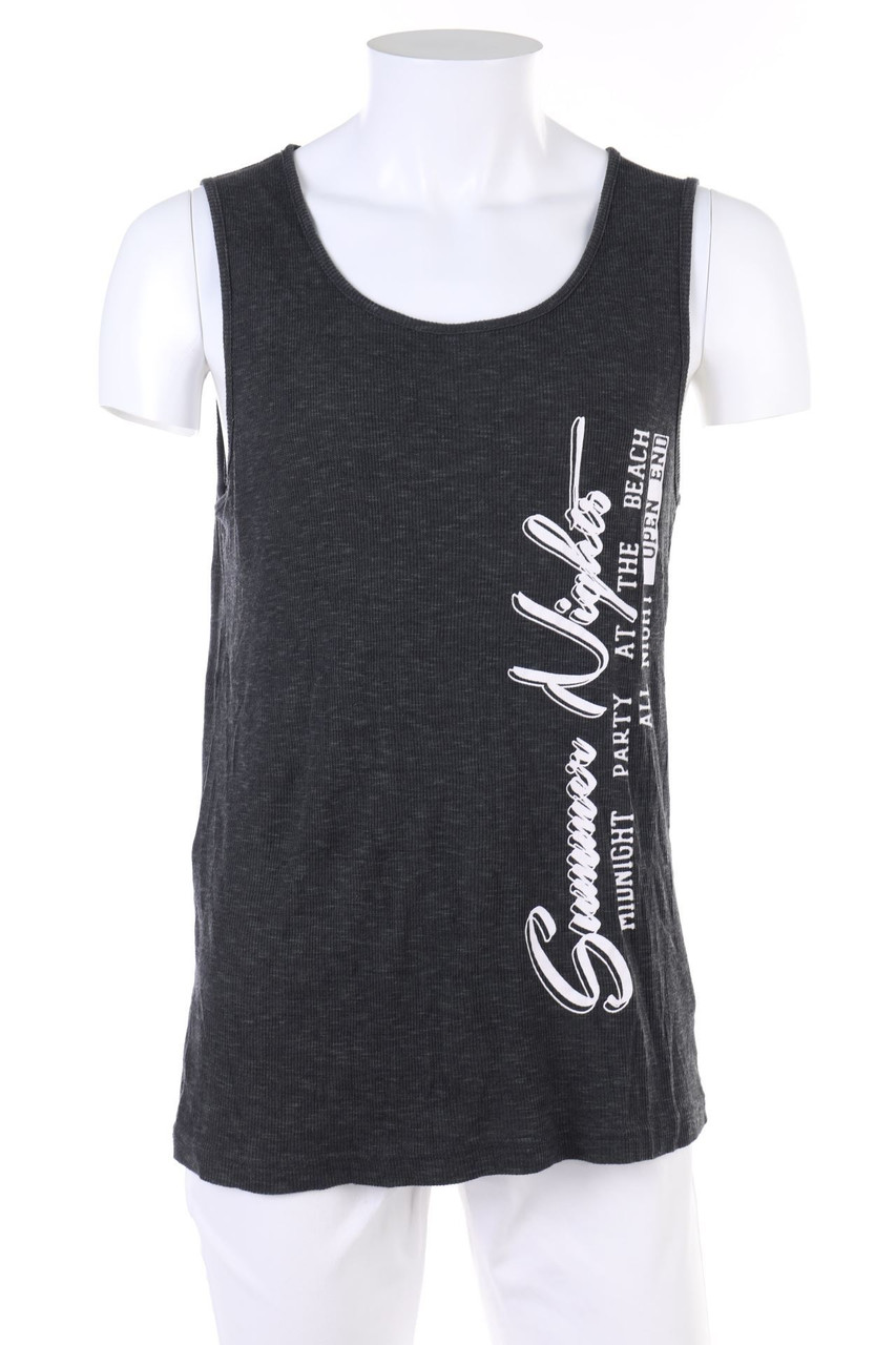 mister*lady - Top mit Statement-Print - XXL