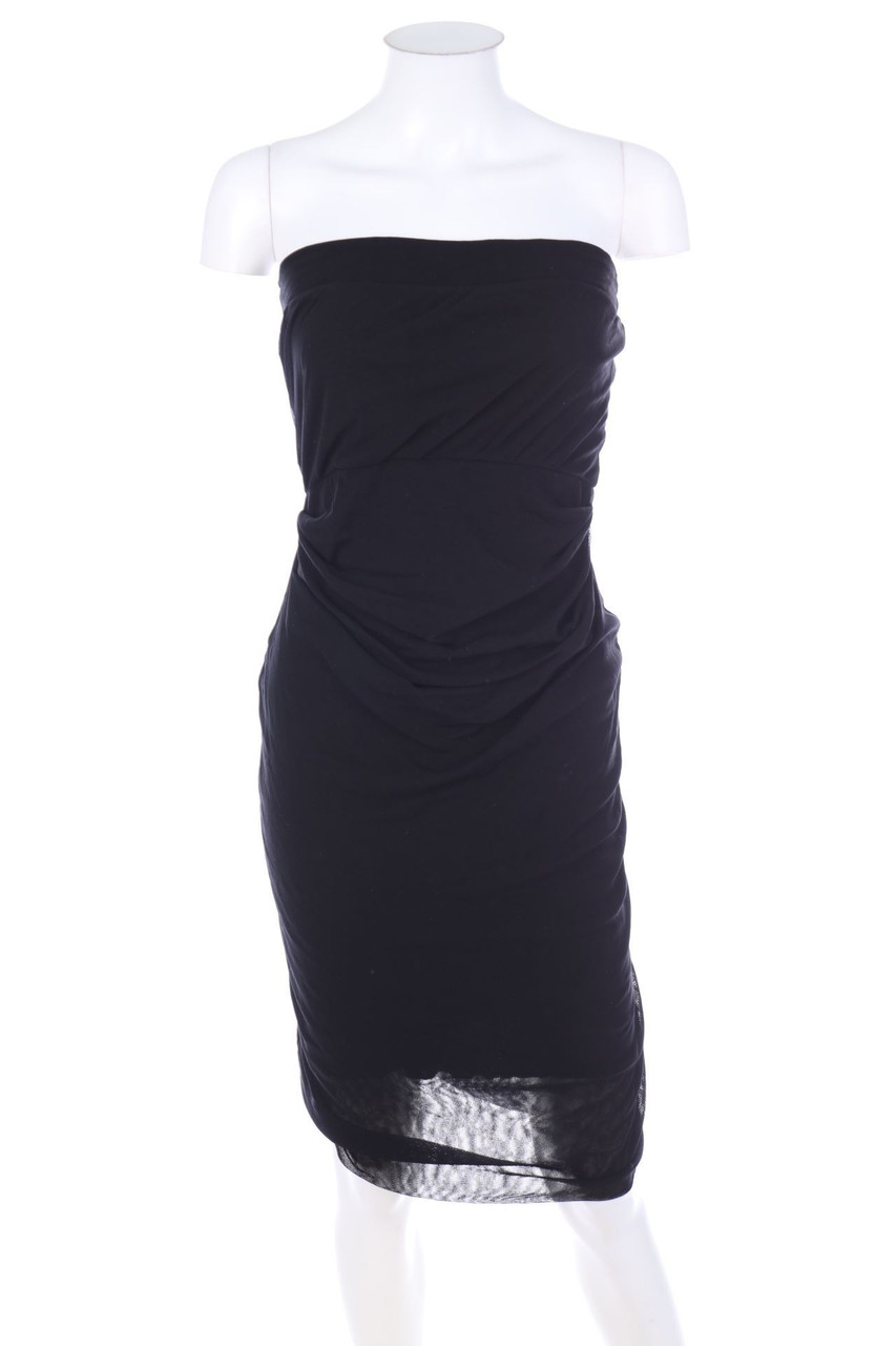 KOOKAI - Bandeau-Kleid mit Tüll - D 34