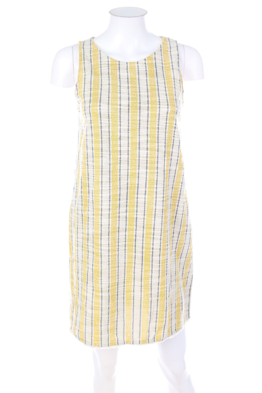 MANGO - Kleid mit Streifen - M