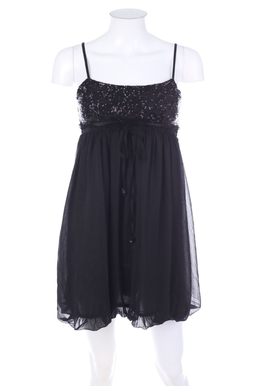 TALLY WEiJL - Ballon-Party-Kleid mit Pailletten - XS