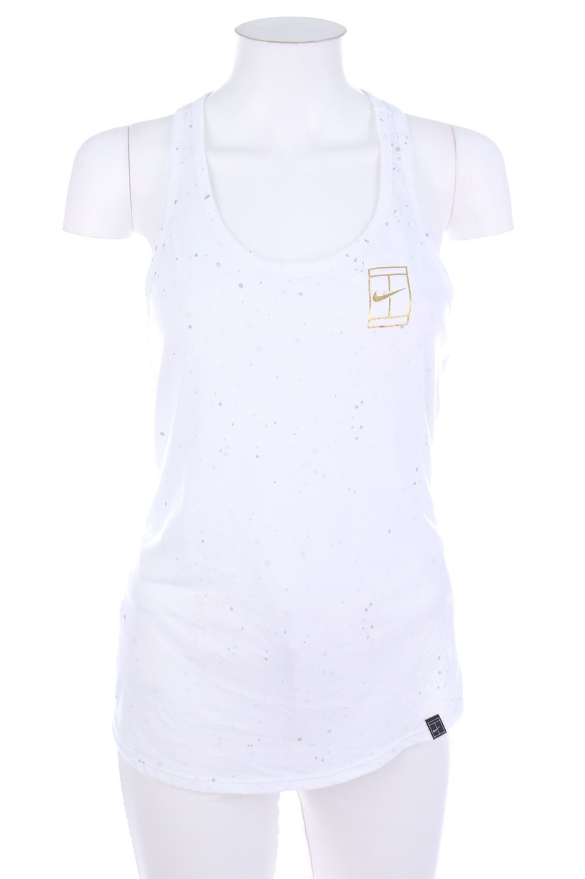 NIKE - Racerback-Top mit Print - S