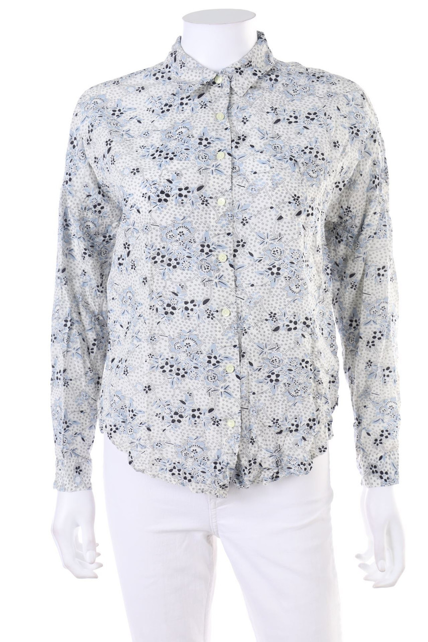 MAISON SCOTCH - Bluse mit floralem Muster - D 34