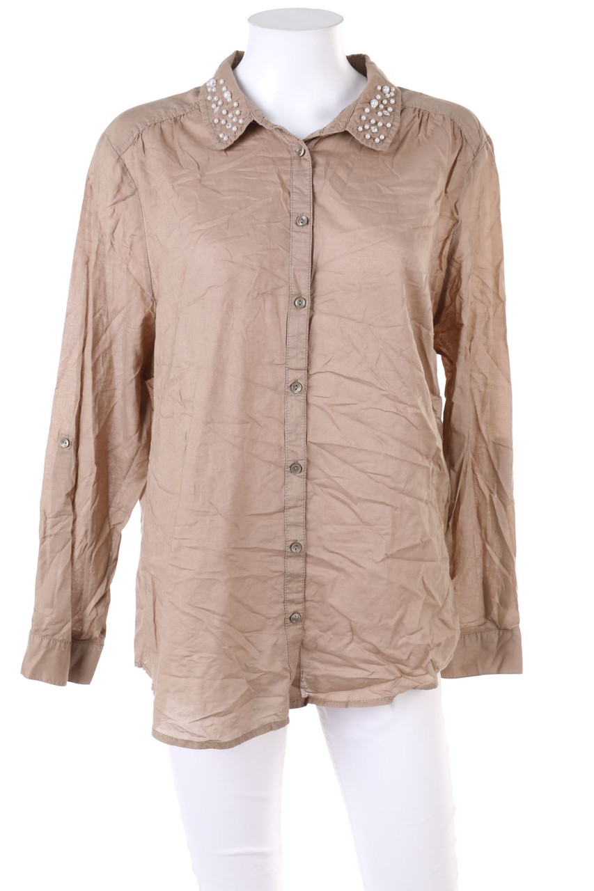 Yessica by C&A - Hemd-Bluse mit Perlen - D 50