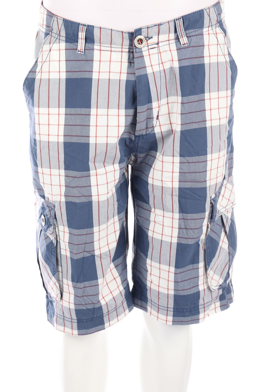 Brothers - Tartan-Shorts - W33