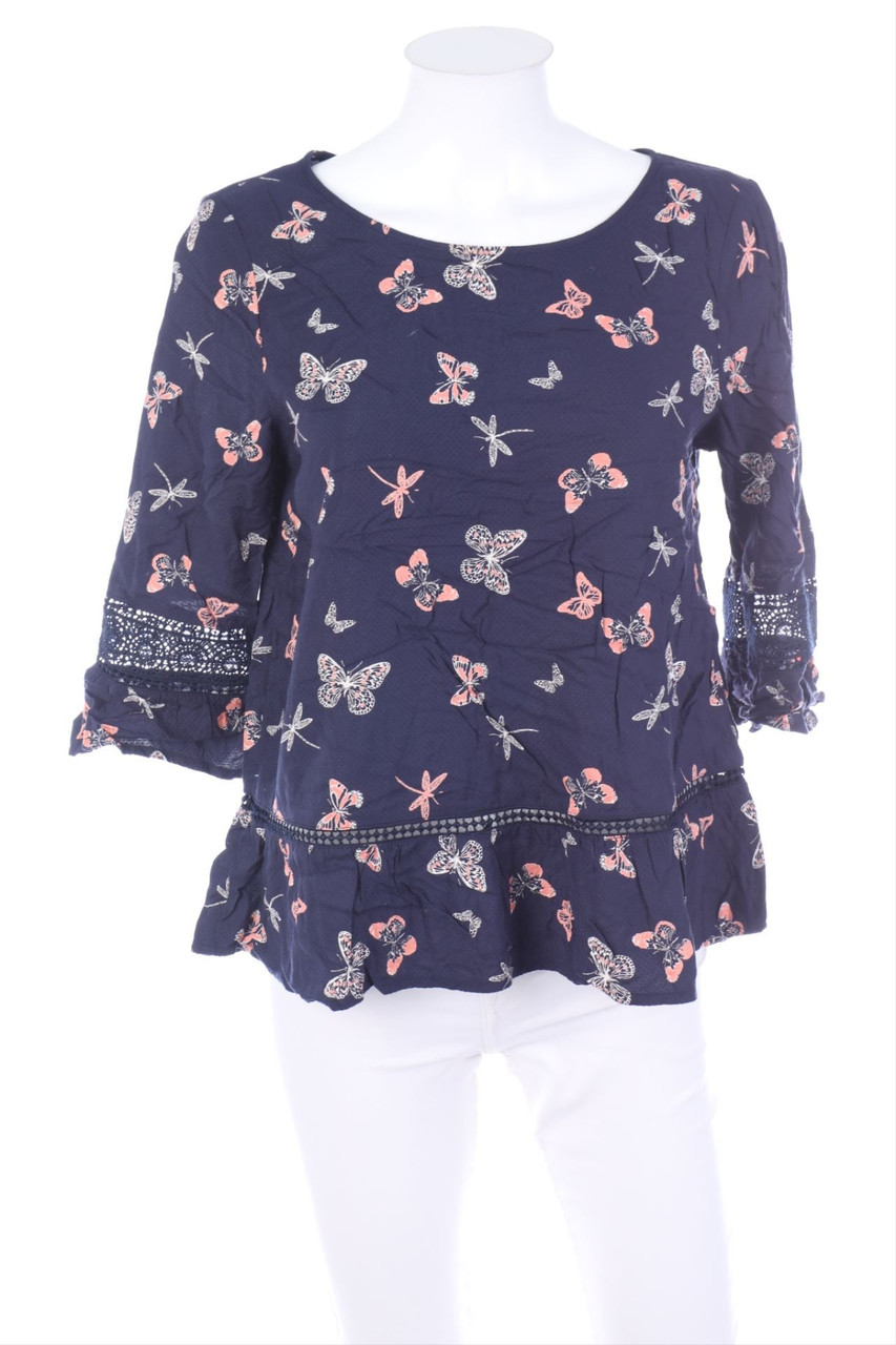 Yessica by C&A - Bluse mit 3/4-Ärmel mit Spitze - D 36