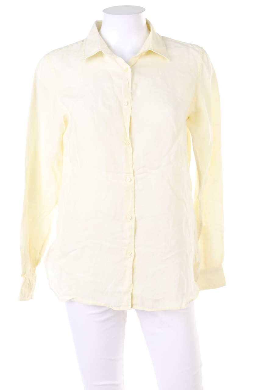 UNIQLO - Hemd-Bluse aus Leinen - S