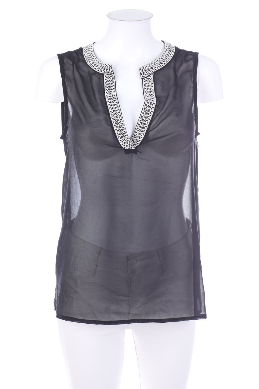 ONLY - Blusentop mit Stickereien - D 36