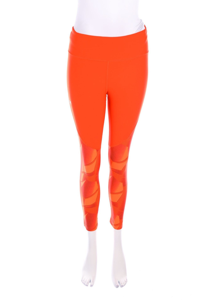 UNDER ARMOUR - Sport-Leggings mit Print - M