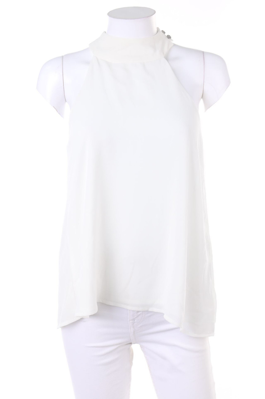 MORGAN - Blusentop mit Rückenausschnitt - D 34