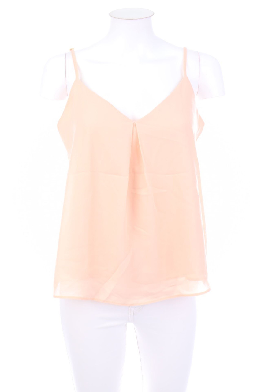 SECONDHAND - Blusentop mit Falte - M