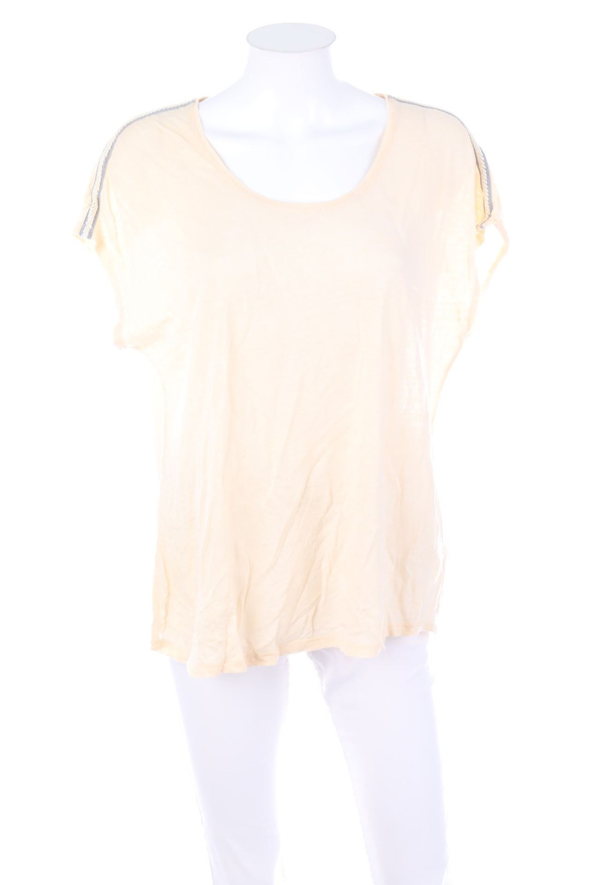 Pablo - Kurzarm-Shirt aus Leinen - D 40-42