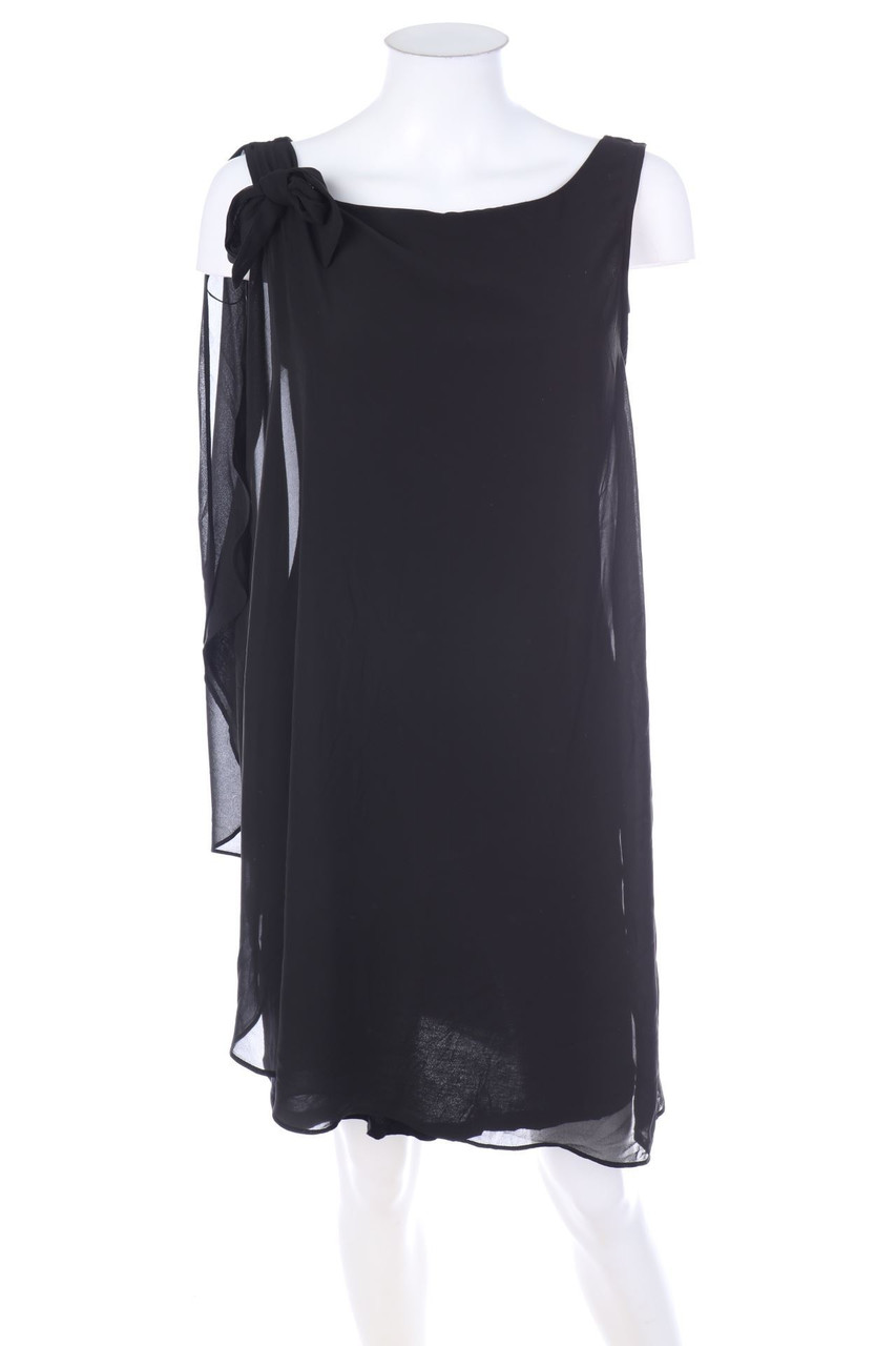 NAF NAF - Cocktailkleid mit Chiffon - XL