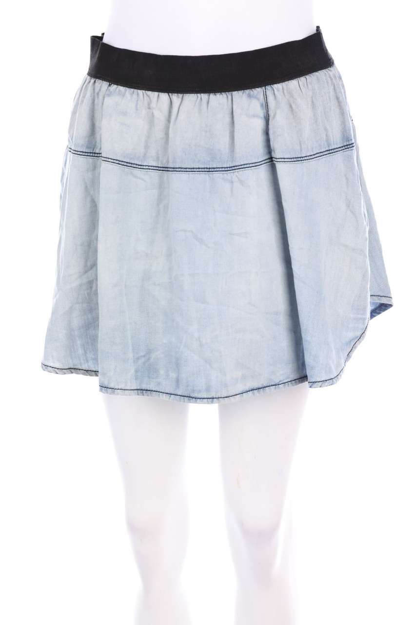 DIESEL - Mini-Jeansrock mit Gummizug - S