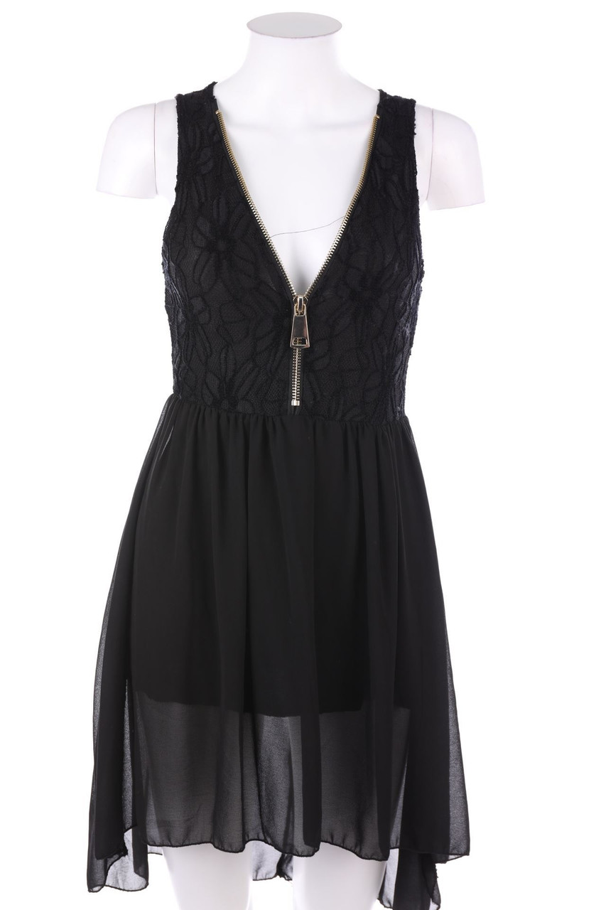 TOUT FEU TOUT FEMME - Kleid mit Spitze - XS