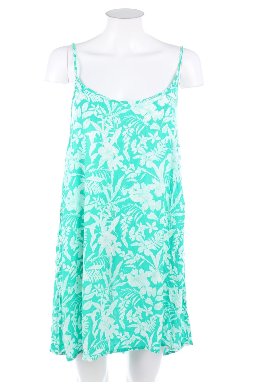 WOMEN ONLY - Top mit Blumen-Print - XL