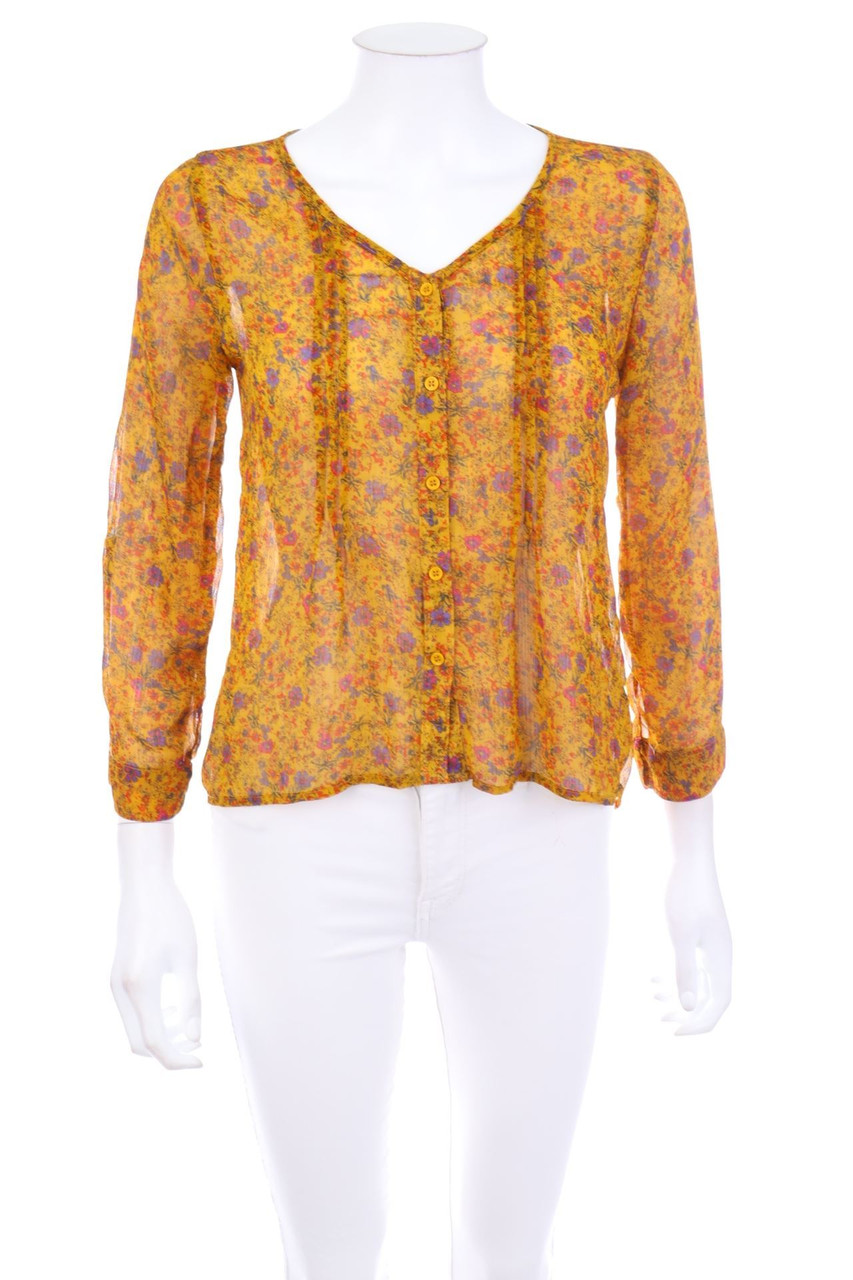 MOSSIMO SUPPLY CO - Bluse mit Blumen-Print - S