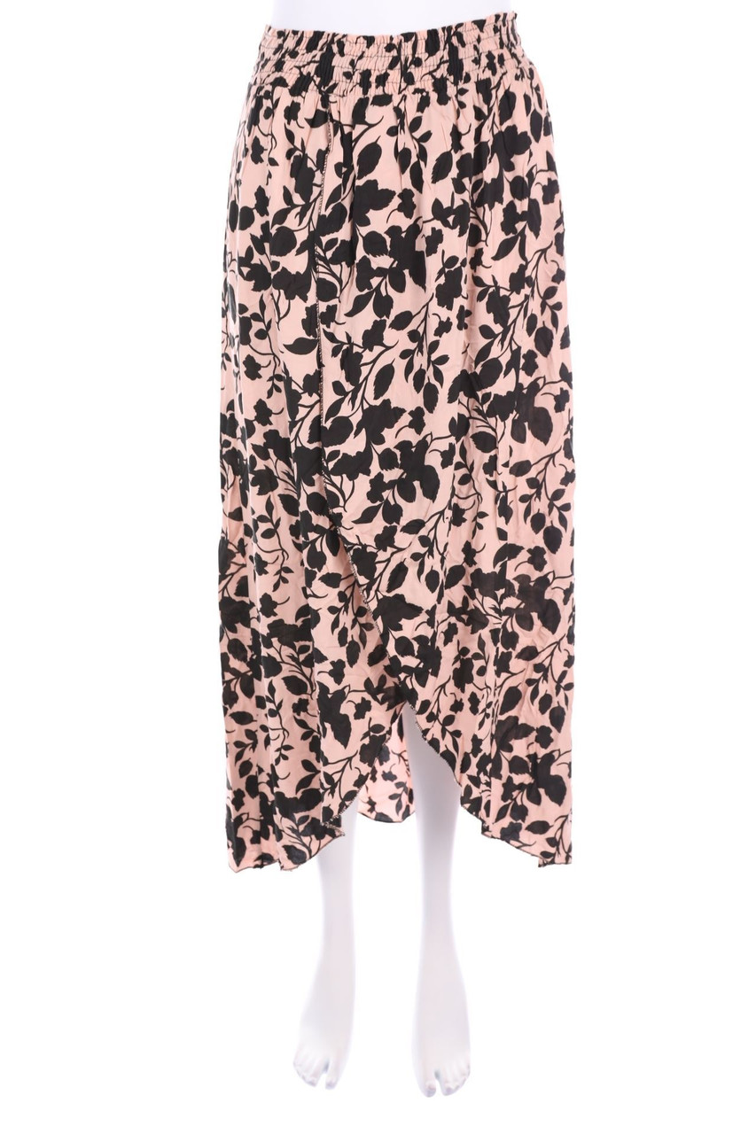 Ohne Label - Maxi-Rock in Wickel-Optik - D 36