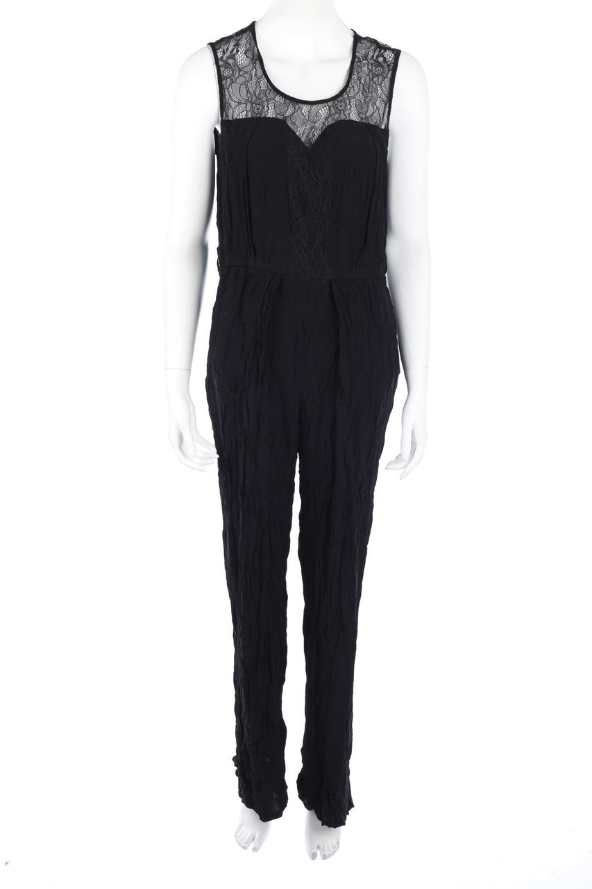 MORGAN - Jumpsuit mit Spitze - D 40