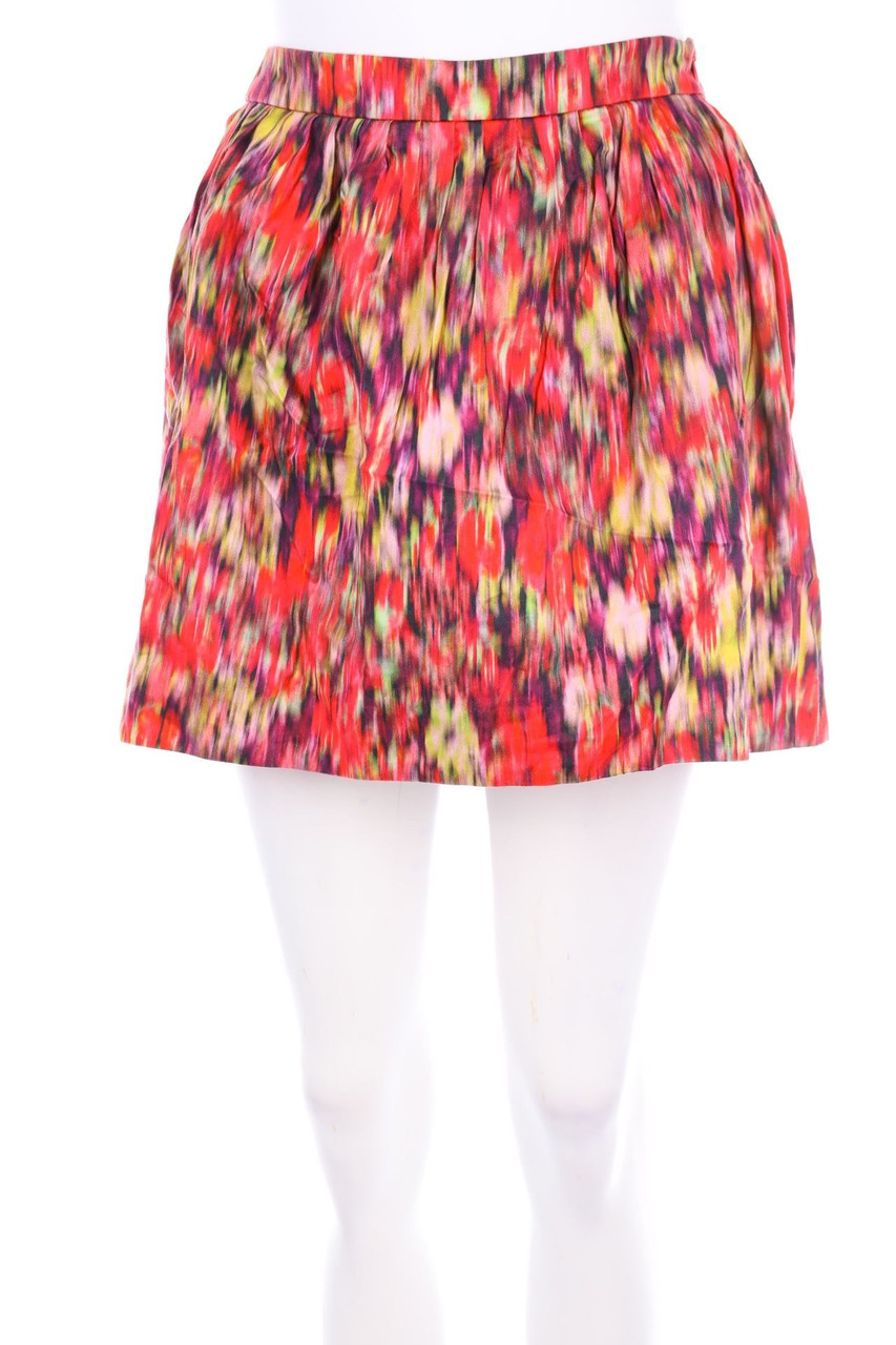 ZARA TRF - Minirock mit Print - D 34