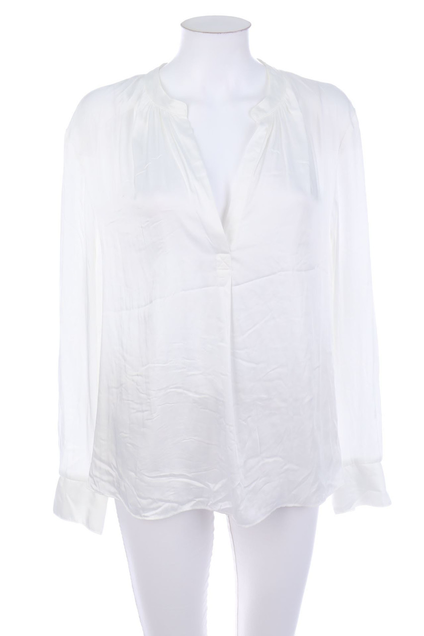 H&M LOGG - Bluse mit tiefem Ausschnitt - D 42