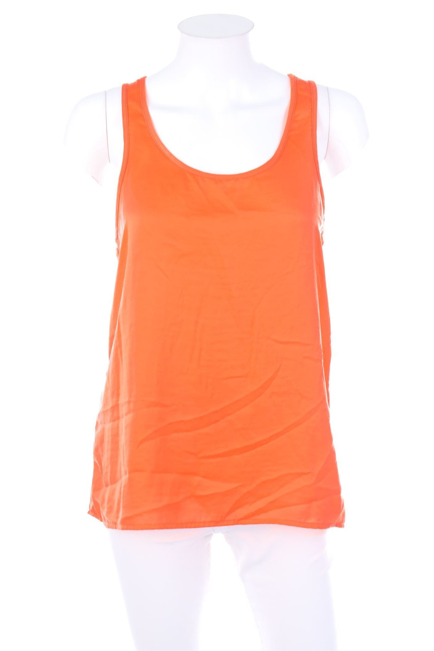 zebra - Satin-Blusentop - S